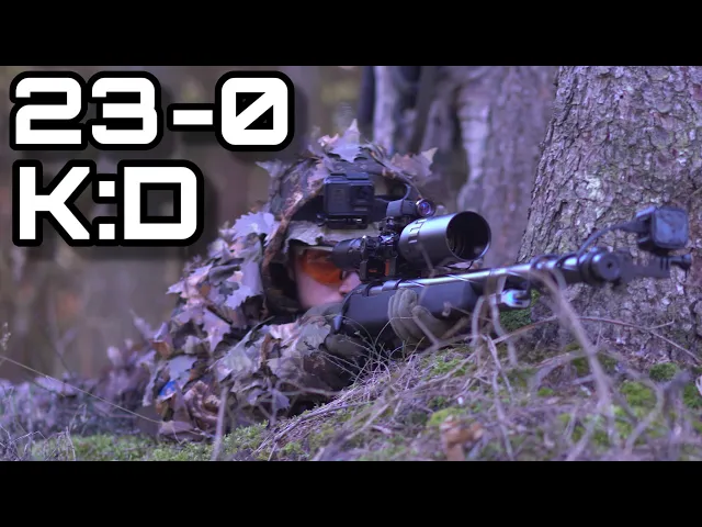 insane airsoft sniper team destroy everyone without dying!
